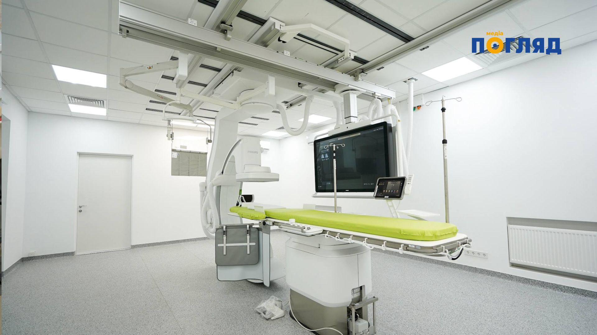 У Київській обласній лікарні запрацювало новітнє МРТ та ангіограф (ФОТО) - зображення